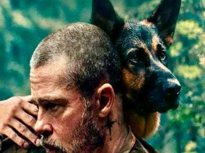 Filme estrelado por um dog e um ator famoso é sensacional!!!