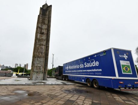 Carreta do programa ‘Saúde da Mulher’ atenderá na Santos Dumont