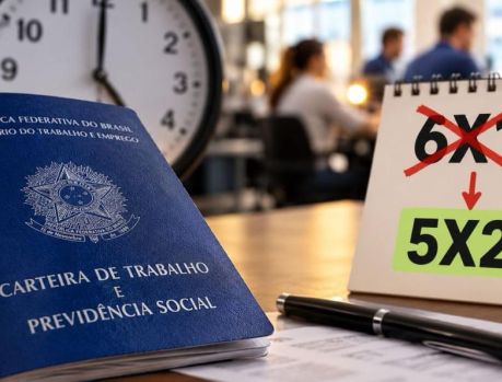 Agora o trabalhador terá quase 104 dias de descanso por ano!