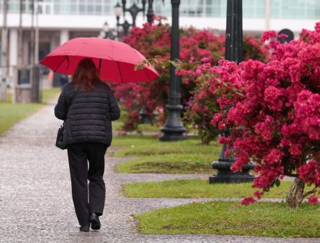 Primavera fria e chuvosa já atormenta Umuarama. Parece inverno...