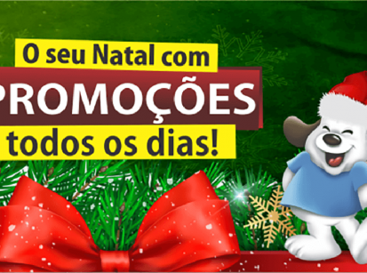 O natal no Planalto já começou!