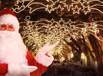 Os gigantes portais de luz voltarão a colorir Umuarama no Natal!