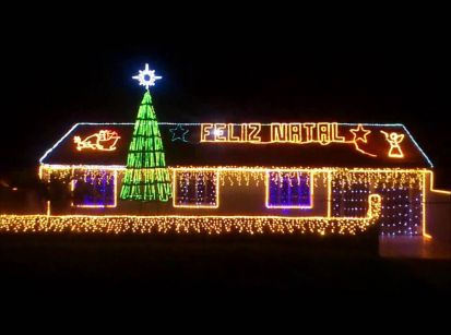  Vamos decorar e colorir a Capital da Amizade para este Natal?      