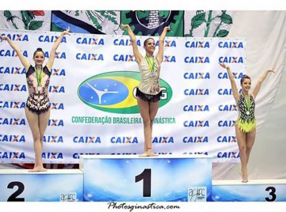 Equipe de ginástica Rítmica da Unipar conquista ouro em campeonato nacional   