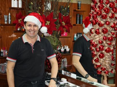 Decoração de natal com personalidade