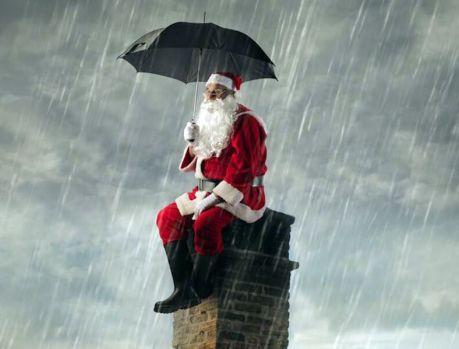 Fim de semana e o Natal com chuvas em Umuarama prevê o Simepar   