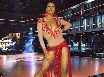 Raissa Santana dá um show em ritmo de tango no Dancing Brasil 3