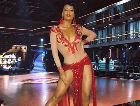Raissa Santana dá um show em ritmo de tango no Dancing Brasil 3