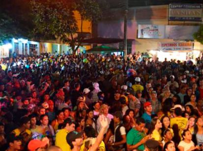 Sucesso: Carnaval de Rua de Ivaté, 3 noites de animada folia!