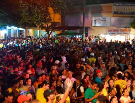 Sucesso: Carnaval de Rua de Ivaté, 3 noites de animada folia!