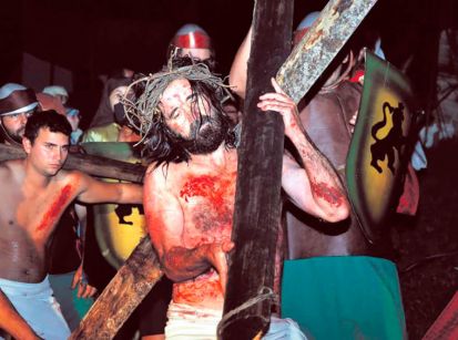 “Paixão de Cristo” no Morro das Antenas em Março