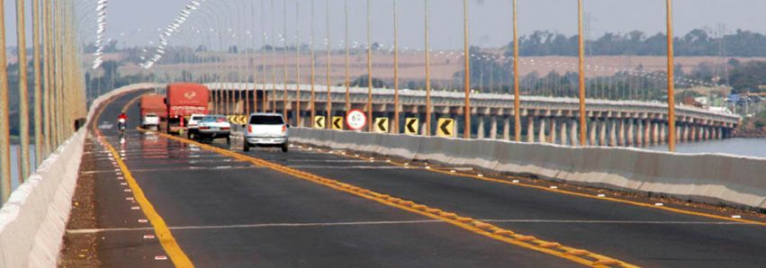 20 anos da grande ponte de Guaíra