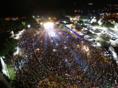 Já está tudo pronto para começar a Expo Umuarama