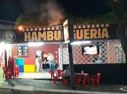 Hamburgueria Figueiredo presente na Expo Umuarama