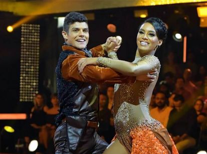 Raissa Santana conquista segundo lugar no Dancing Brasil   