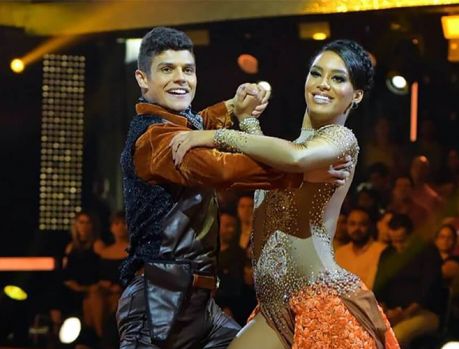 Raissa Santana conquista segundo lugar no Dancing Brasil   
