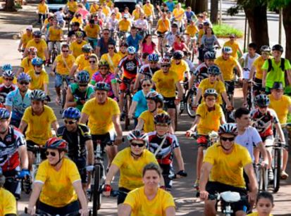 Passeio ciclístico já está programado para o feriado 