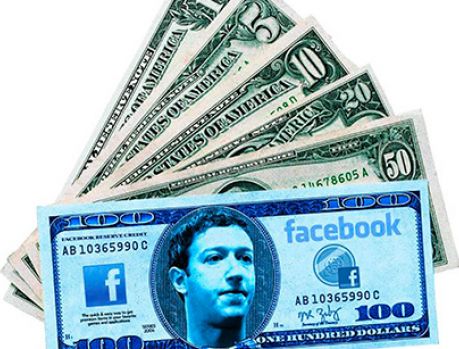 Nada derruba o Facebook: A rede social lucrou 5 bilhões de dólares!!!