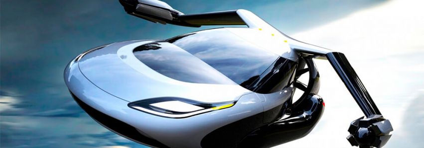O futuro é hoje: carro voador já existe