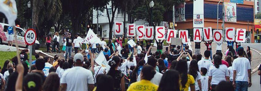 Marcha para Jesus em Umuarama