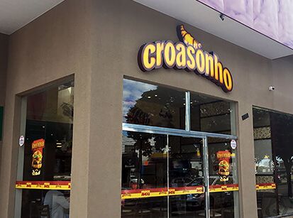 Croasonho oferece mais que Croissants