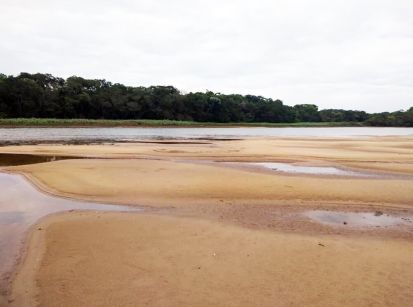 Rio Paranazão ganha mais um ponto turístico: Praia do Marçal