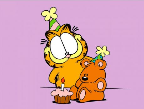Garfield, o gato mais famoso do mundo festeja 40 anos hoje!